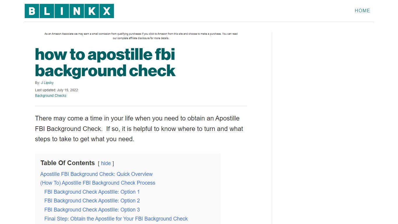 how to apostille fbi background check - Blinkx